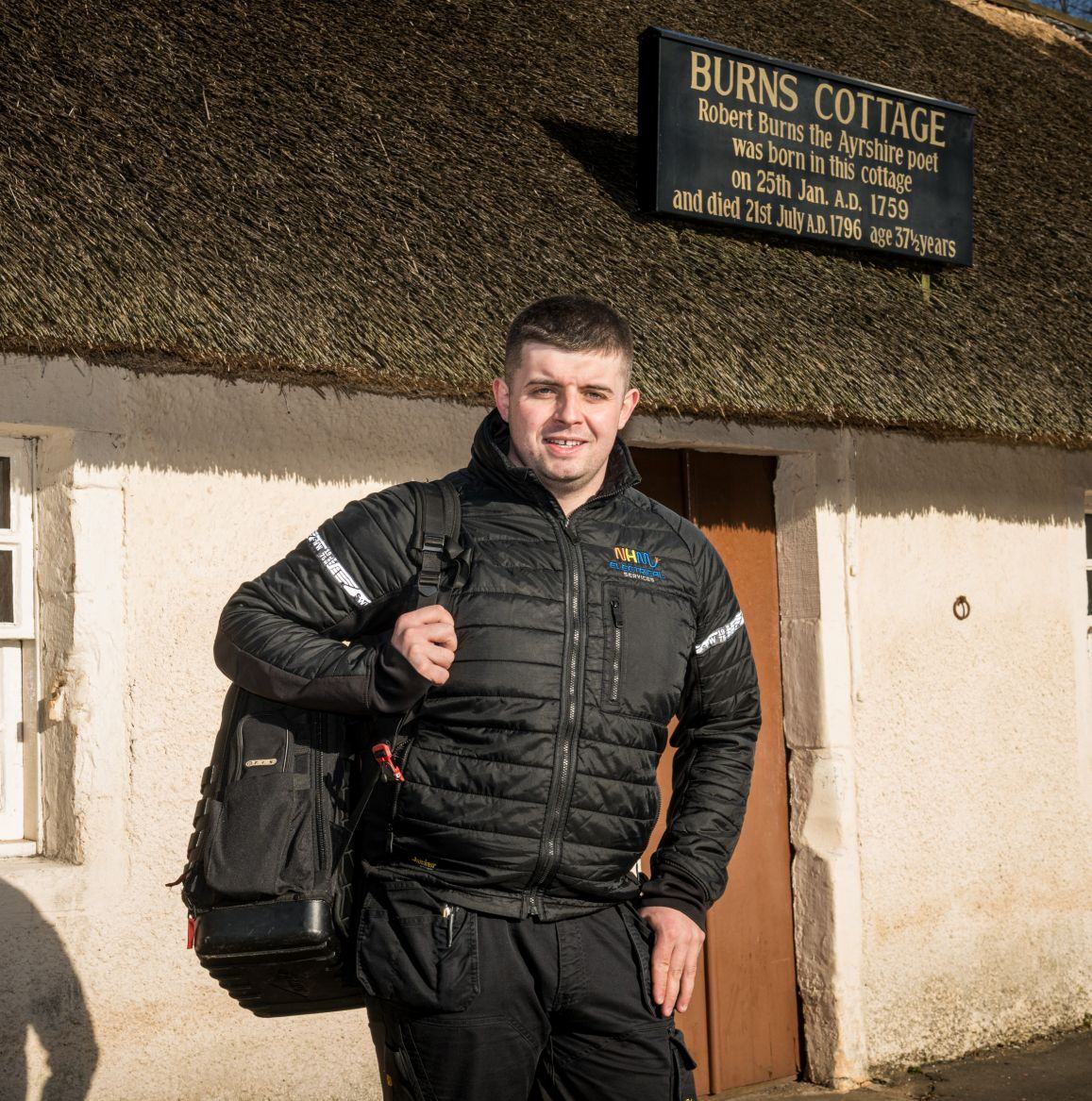 nicholas mckissock - electrician in maybole south ayrshire scotland