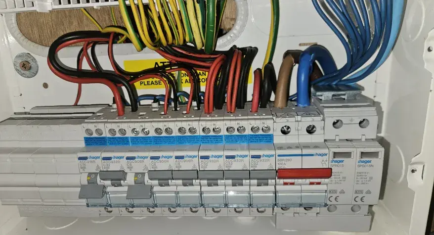 Fuse Board Upgrade