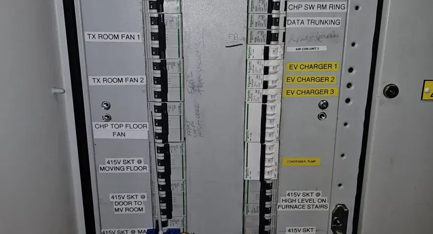 Commercial EICR South Ayrshire