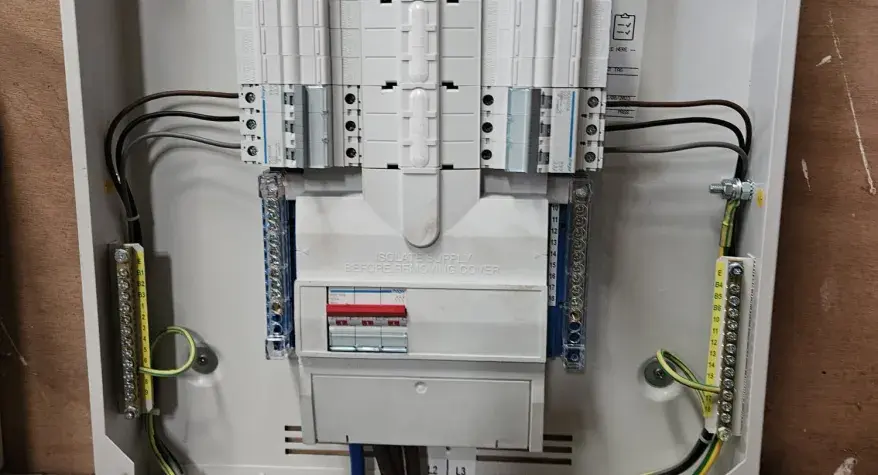 Fuse Board Upgrade