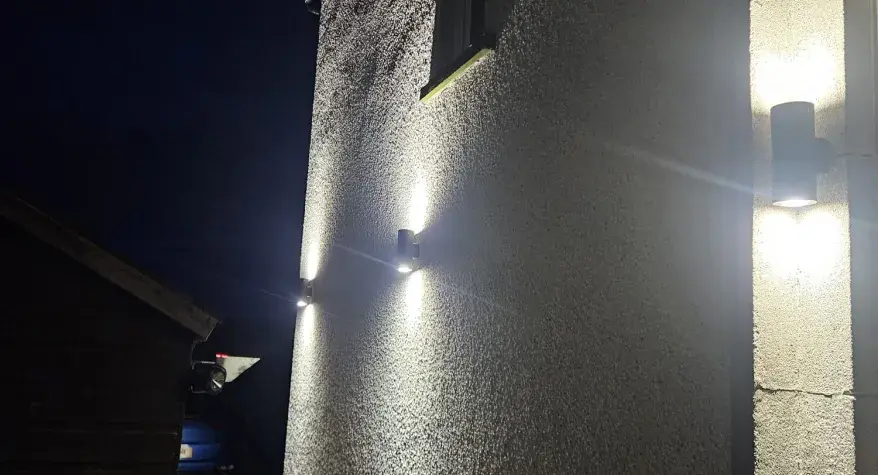 Outside Lighting Installation South Ayrshire