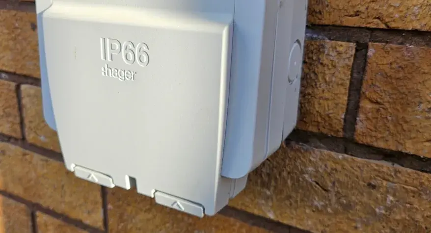 Outside Socket Installation South Ayrshire