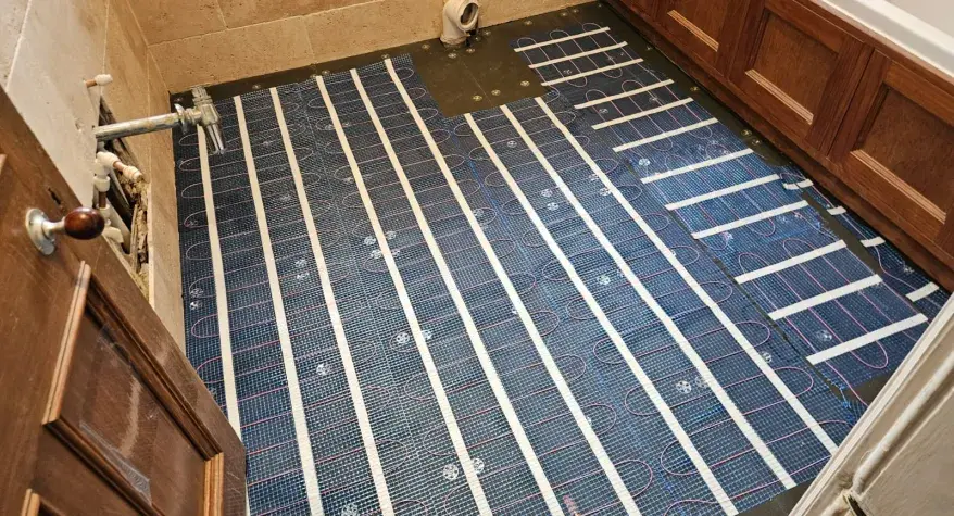 Underfloor Hearing Installation South Ayrshire