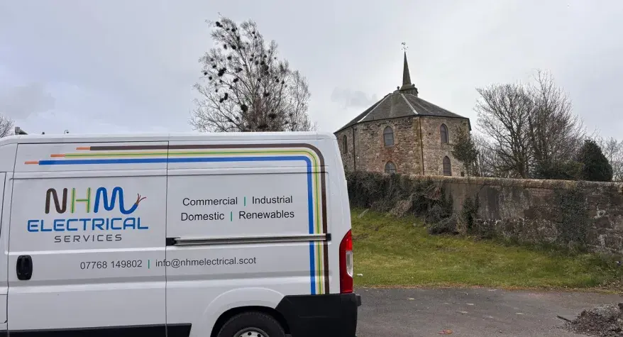 Trusted Electrician in Dreghorn