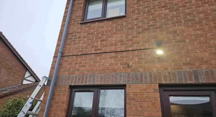 Can outdoor lighting do more than just protect my Ayrshire home?