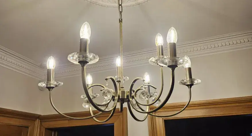  Do I need an electrician to change a light fitting at my Ayrshire home 