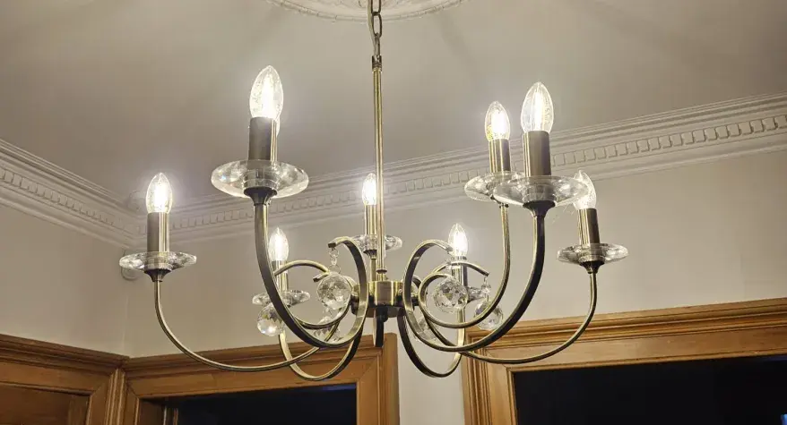 Light fitting installed by NHM Electrical