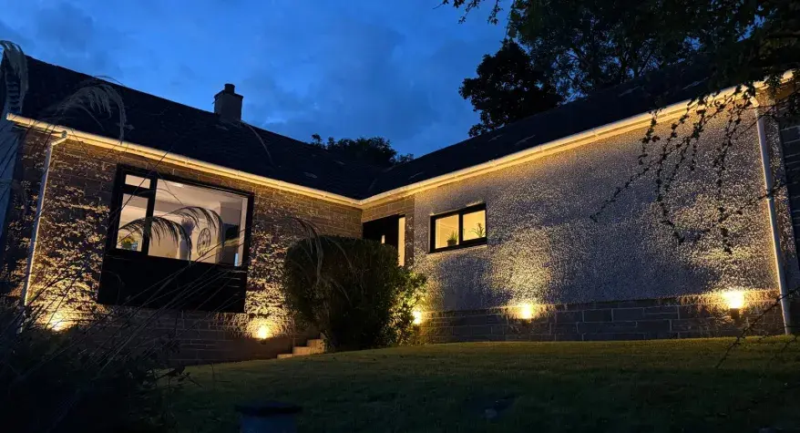 Outdoor Lighting Project, Ayrshire
