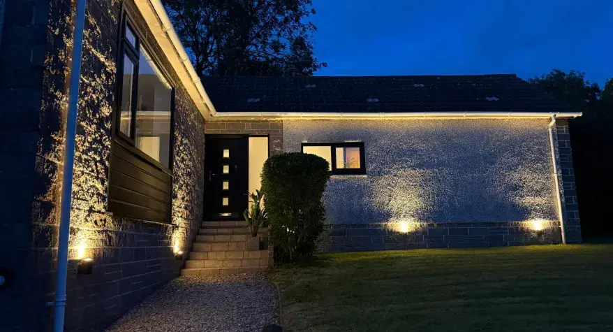 Outdoor Lighting Project, Ayrshire
