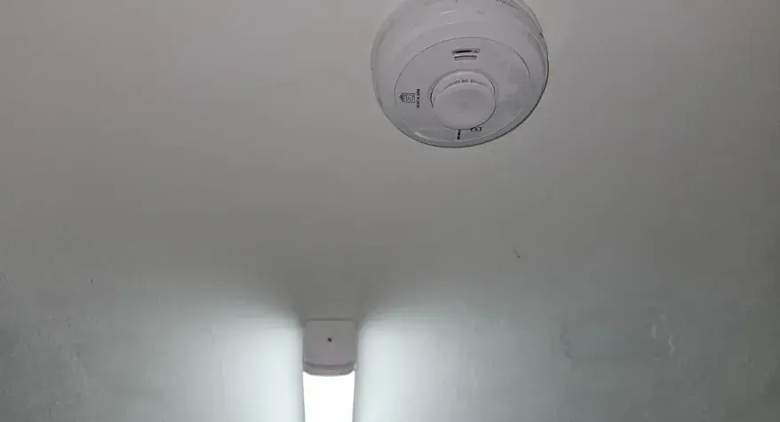 Interlinked Smoke Alarm, Ayrshire