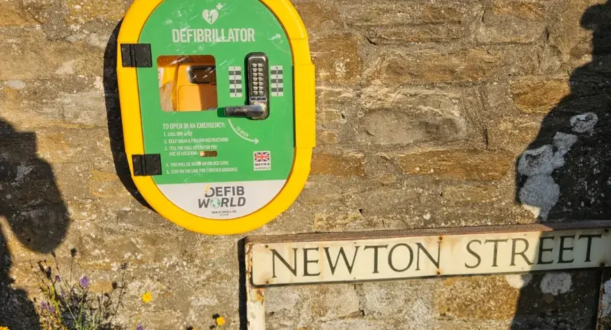 Street Defibrillator, Ayrshire